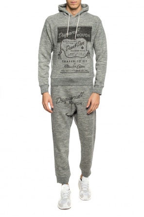 Branded hooded sweatshirt, zdjęcie 2 Branded hooded sweatshirt od Dsquared2